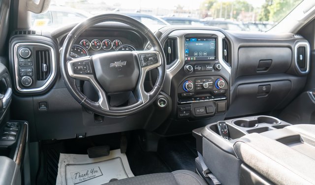 Used 2021 Chevrolet Silverado 1500 RST AWD/4WD image 12