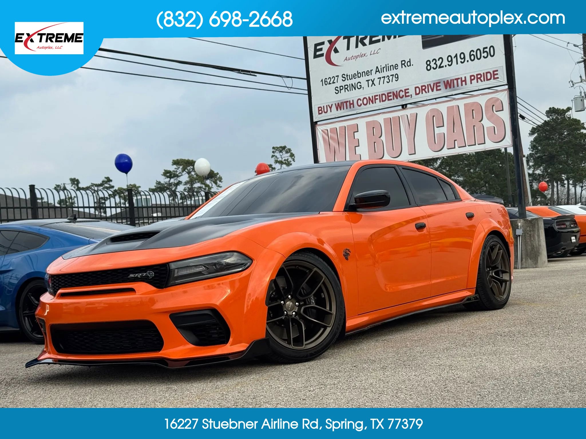 Used 2021 Dodge Charger SRT Hellcat image 1