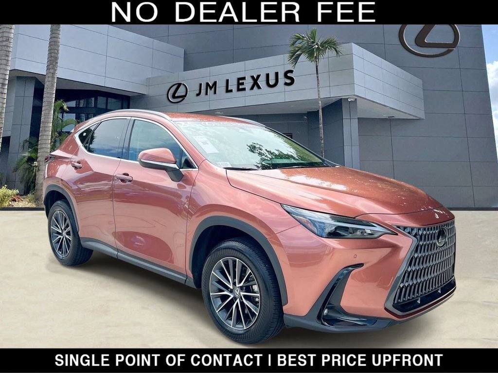 Certified 2025 Lexus NX 250 FWD w/ Towing Package (2000 Lbs)