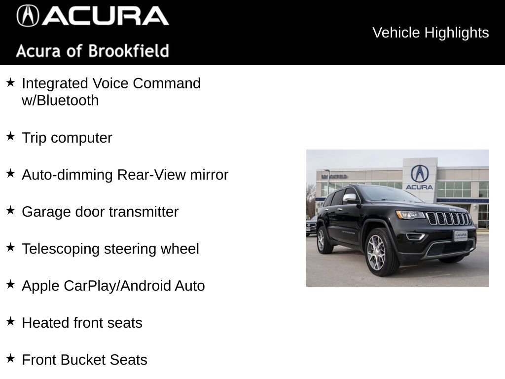 Used 2021 Jeep Grand Cherokee Limited image 20