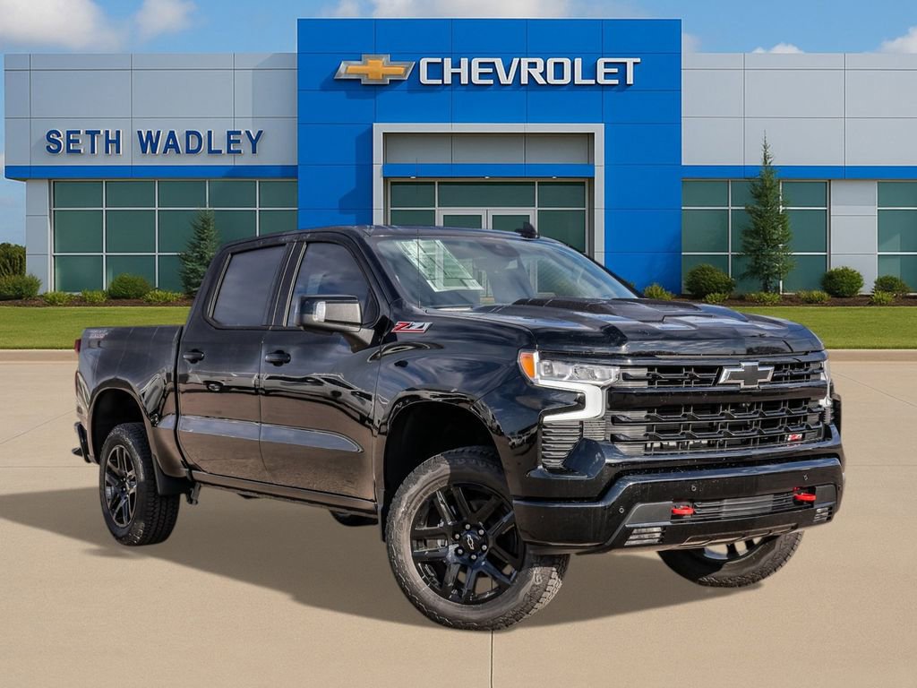 New 2026 Chevrolet Silverado 1500 LT Trail Boss w/ LT Trail Boss Premium Package AWD/4WD image 1