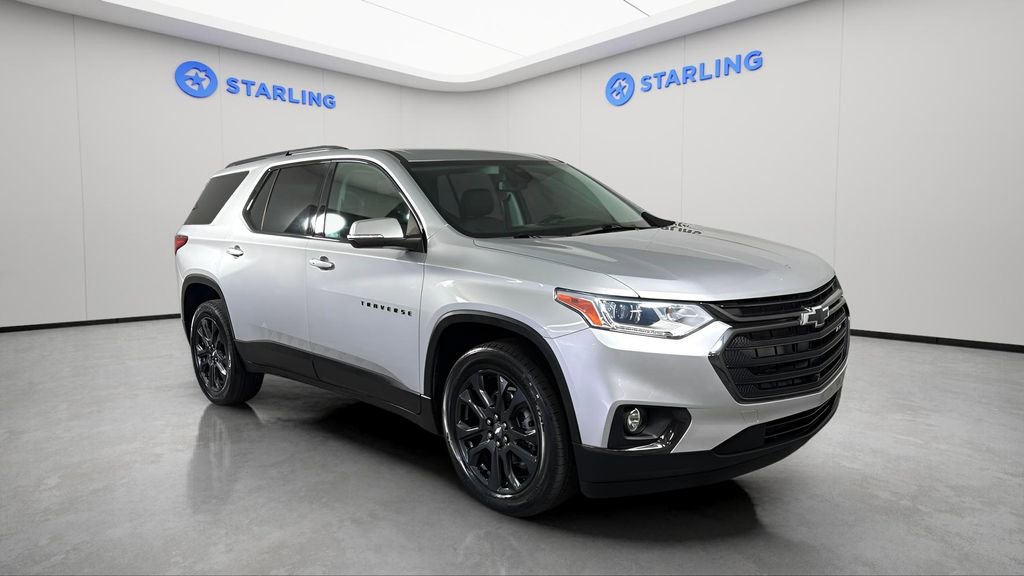 Used 2021 Chevrolet Traverse RS image 13