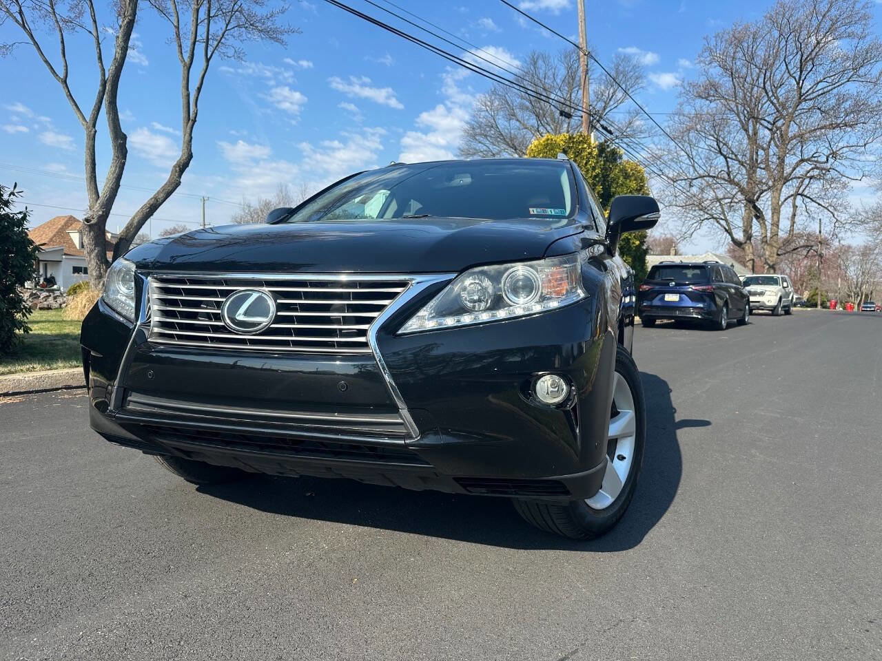 Used 2013 Lexus RX 350 AWD w/ Premium Pkg image 2