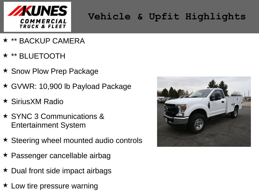 Used 2020 Ford F350 XL w/ Power Equipment Group image 3