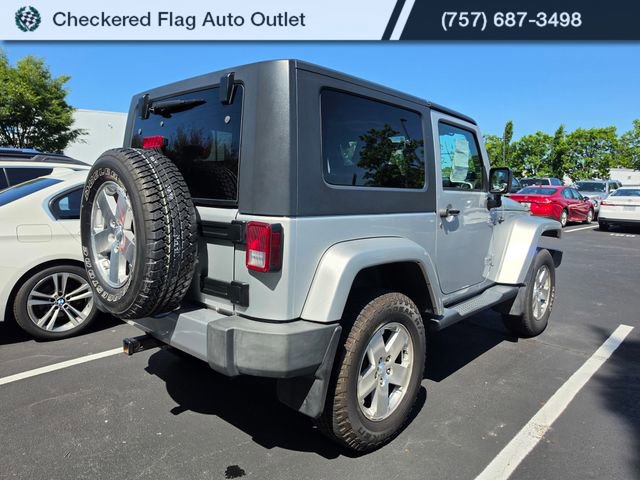 Used 2008 Jeep Wrangler Sahara w/ PWR Convenience Group AWD/4WD image 6