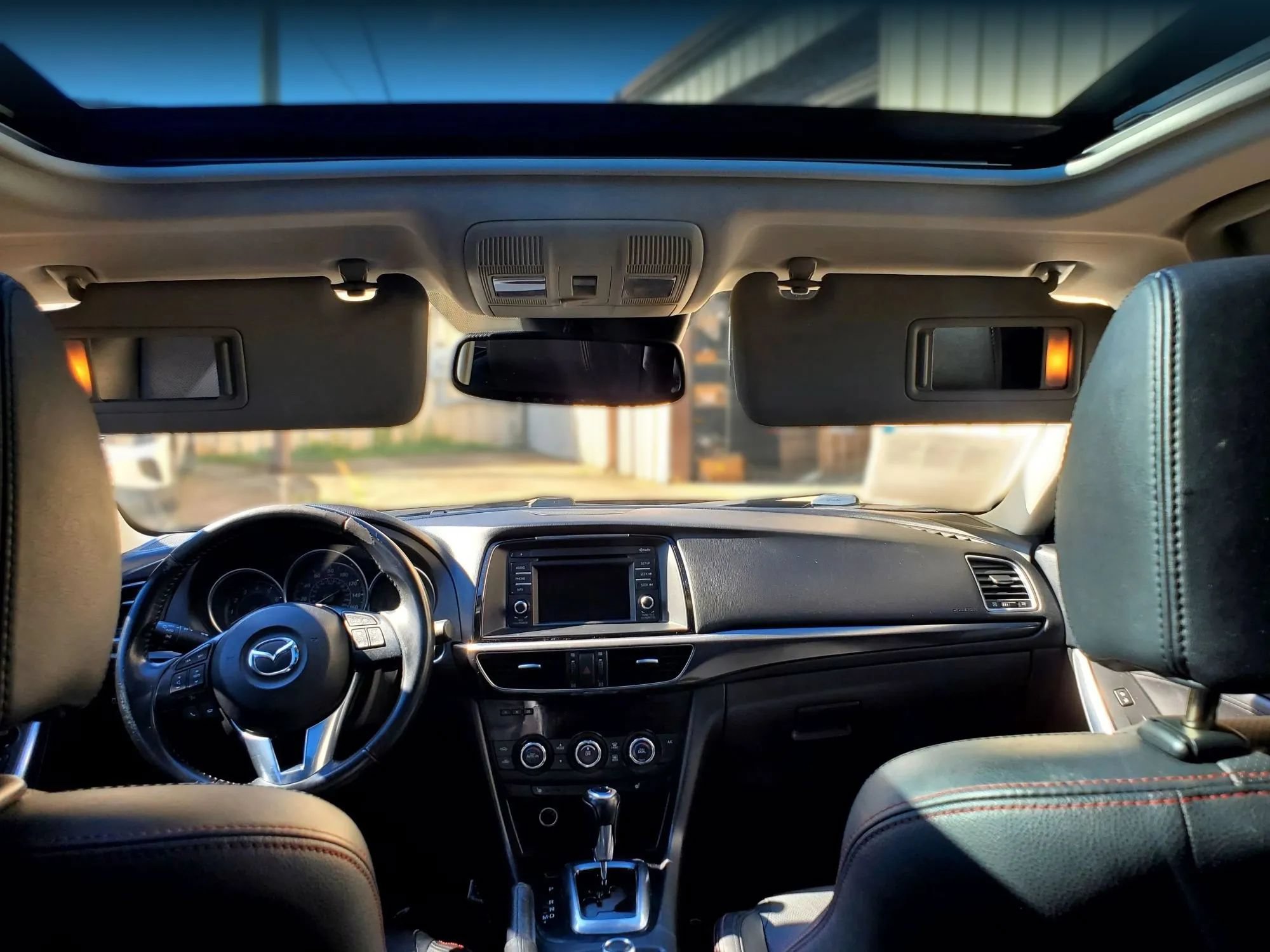 Used 2014 MAZDA MAZDA6 Grand Touring FWD image 2
