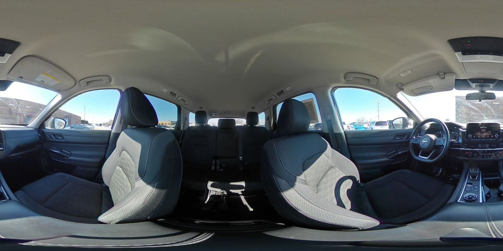 Used 2025 Nissan Pathfinder SV image 45