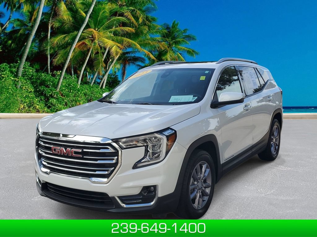Certified 2023 GMC Terrain SLT w/ Infotainment Package II AWD/4WD image 1