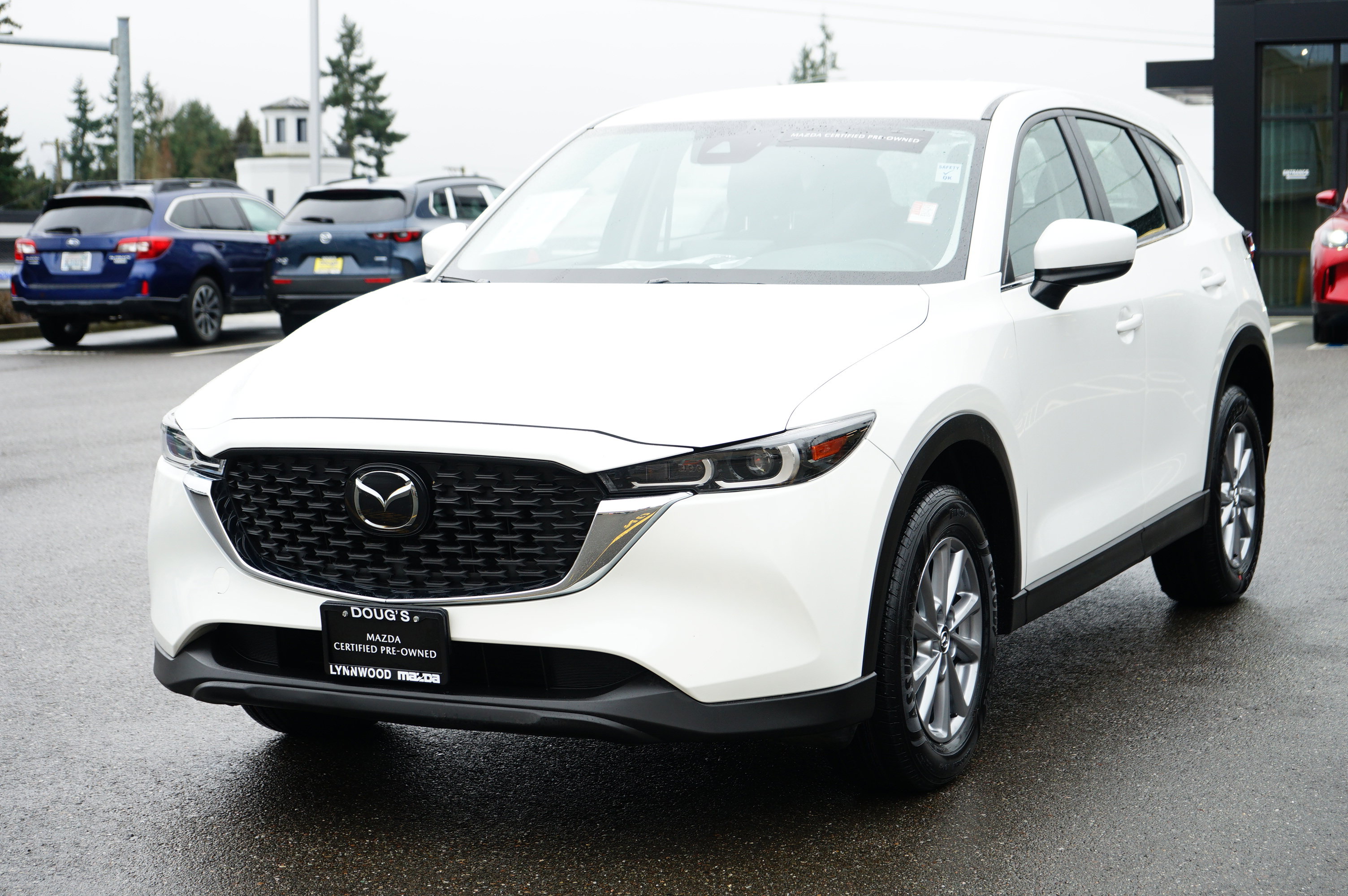 Certified 2023 MAZDA CX-5 AWD 2.5 S image 10