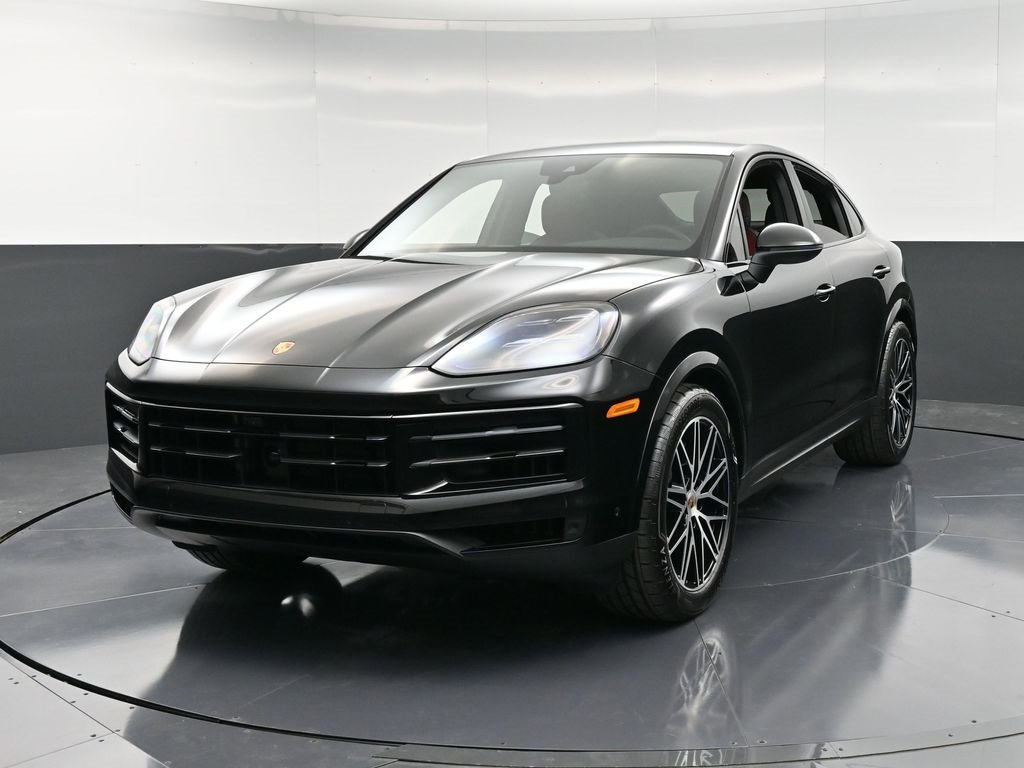 New 2026 Porsche Cayenne Coupe image 1