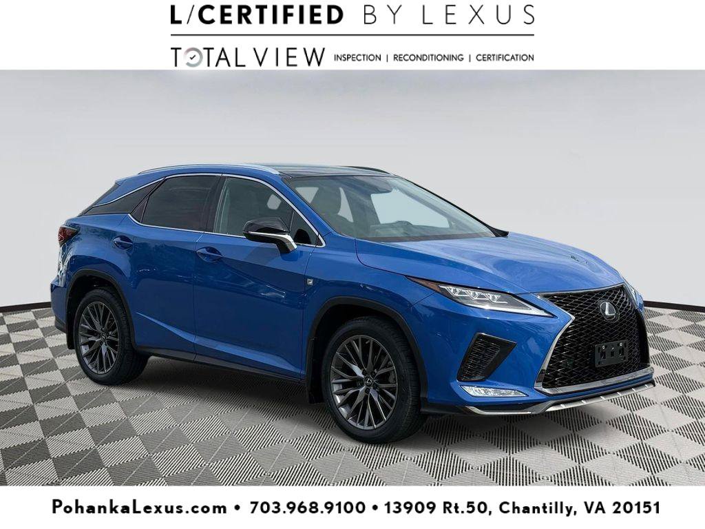 Used 2022 Lexus RX 350 F Sport AWD/4WD image 1
