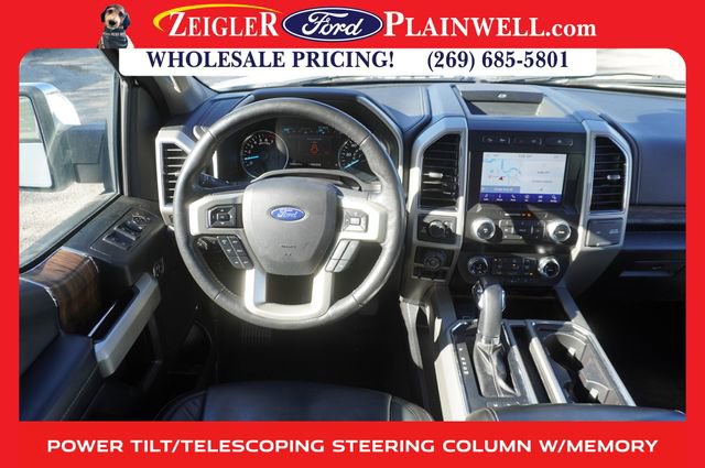 Used 2020 Ford F150 Lariat w/ Equipment Group 502A Luxury image 13