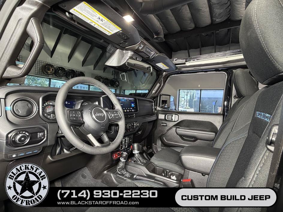 Used 2025 Jeep Wrangler Unlimited Rubicon 4xe w/ Safety Group AWD/4WD image 22