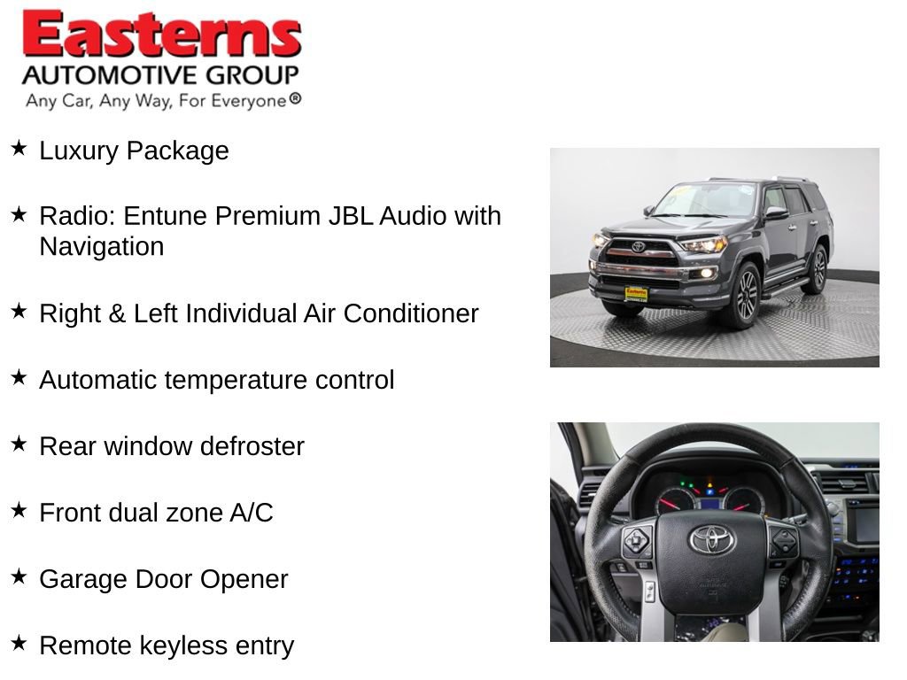 Used 2015 Toyota 4Runner Limited image 11