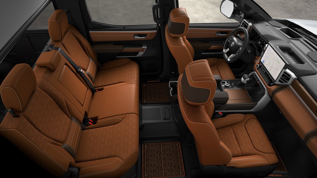 New 2026 Toyota Tundra 1794 Edition AWD/4WD image 22