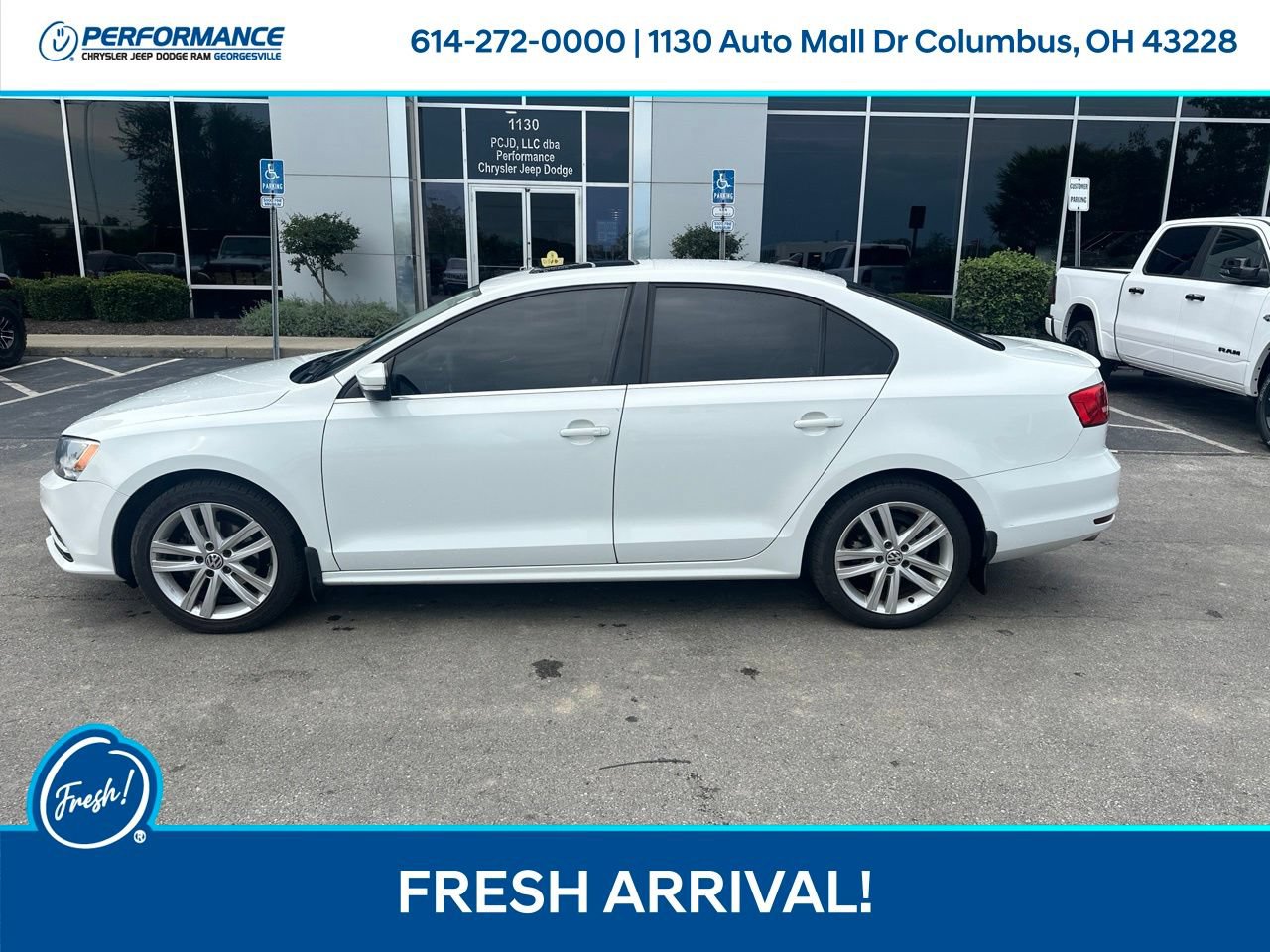 Used 2015 Volkswagen Jetta TDI SEL FWD image 7