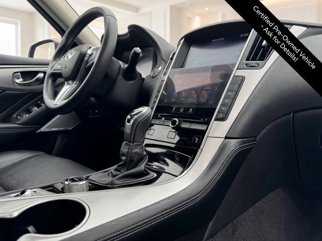 Certified 2023 INFINITI Q50 Luxe w/ Cargo Package AWD/4WD image 14