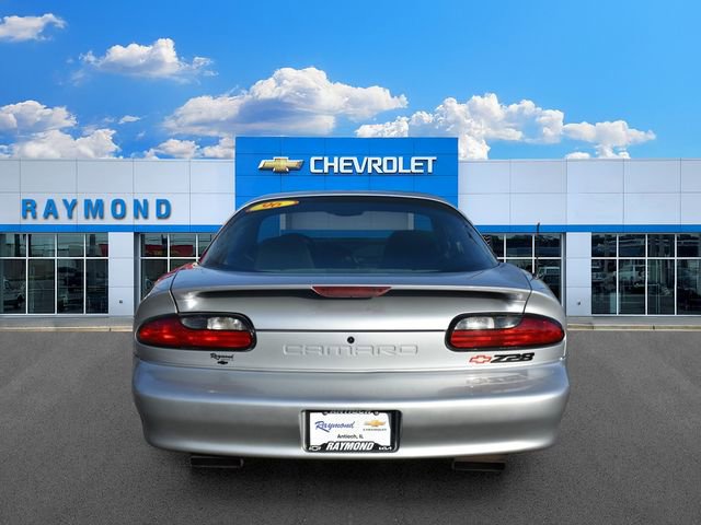 Used 1996 Chevrolet Camaro Z28 RWD image 4