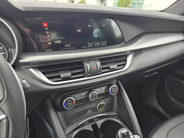 Used 2019 Alfa Romeo Stelvio Ti Sport w/ Quick Order Package 22S Sport image 45