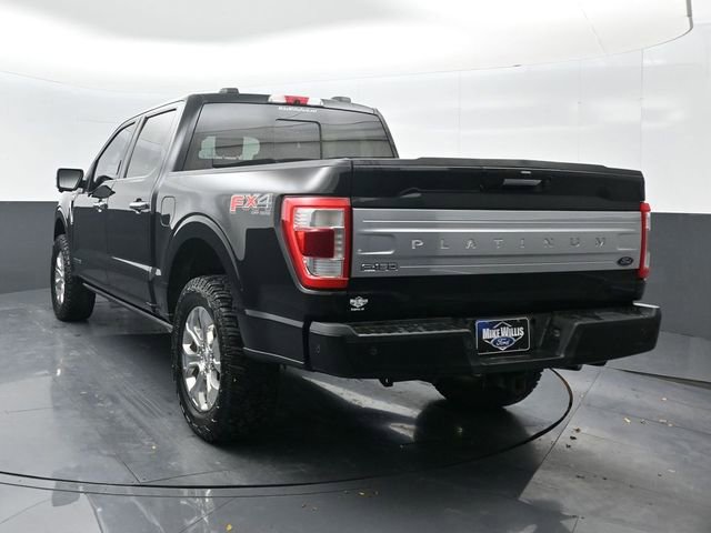 Used 2021 Ford F150 Platinum w/ Equipment Group 701A High image 5