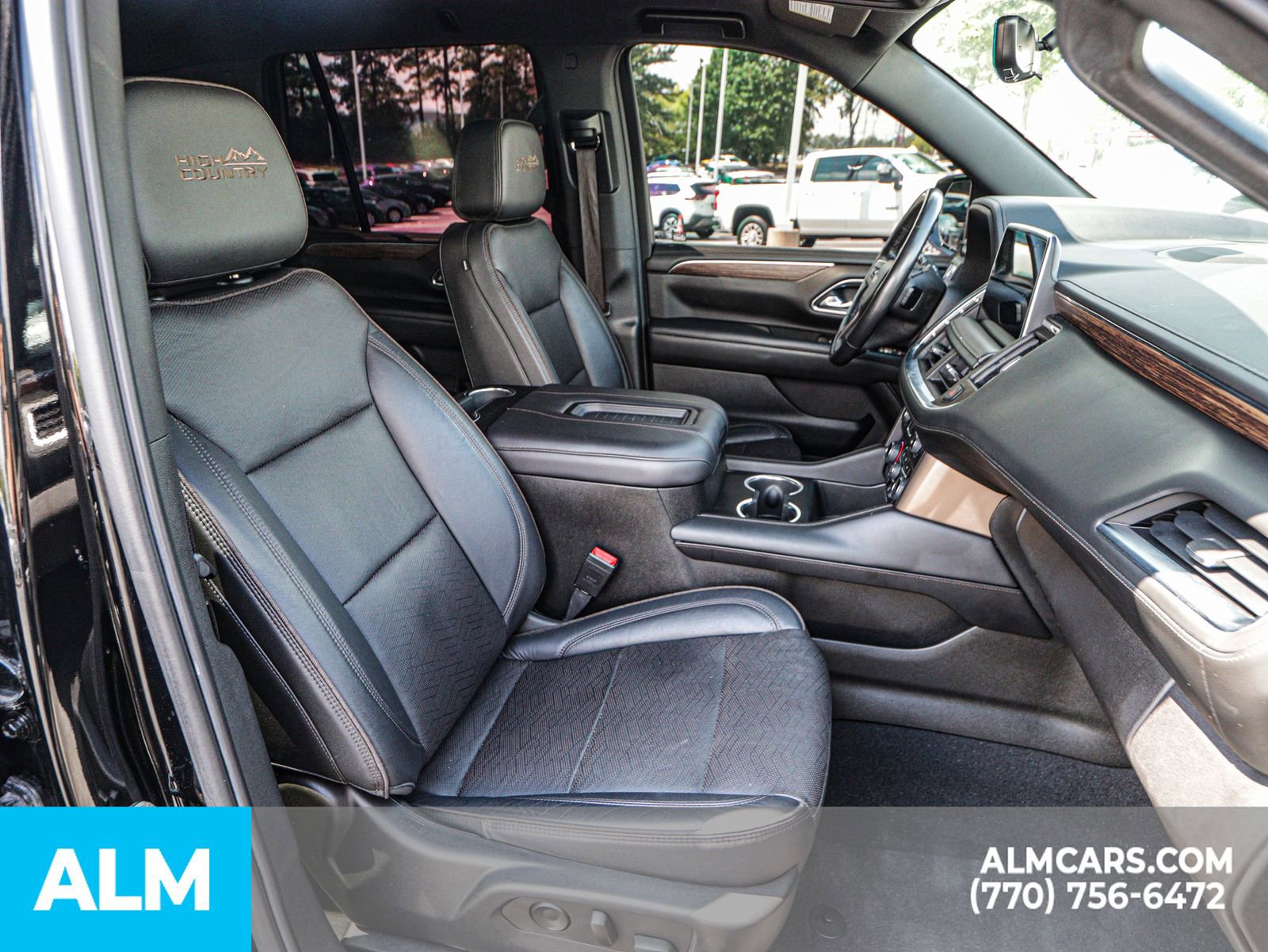 Used 2021 Chevrolet Tahoe High Country image 24