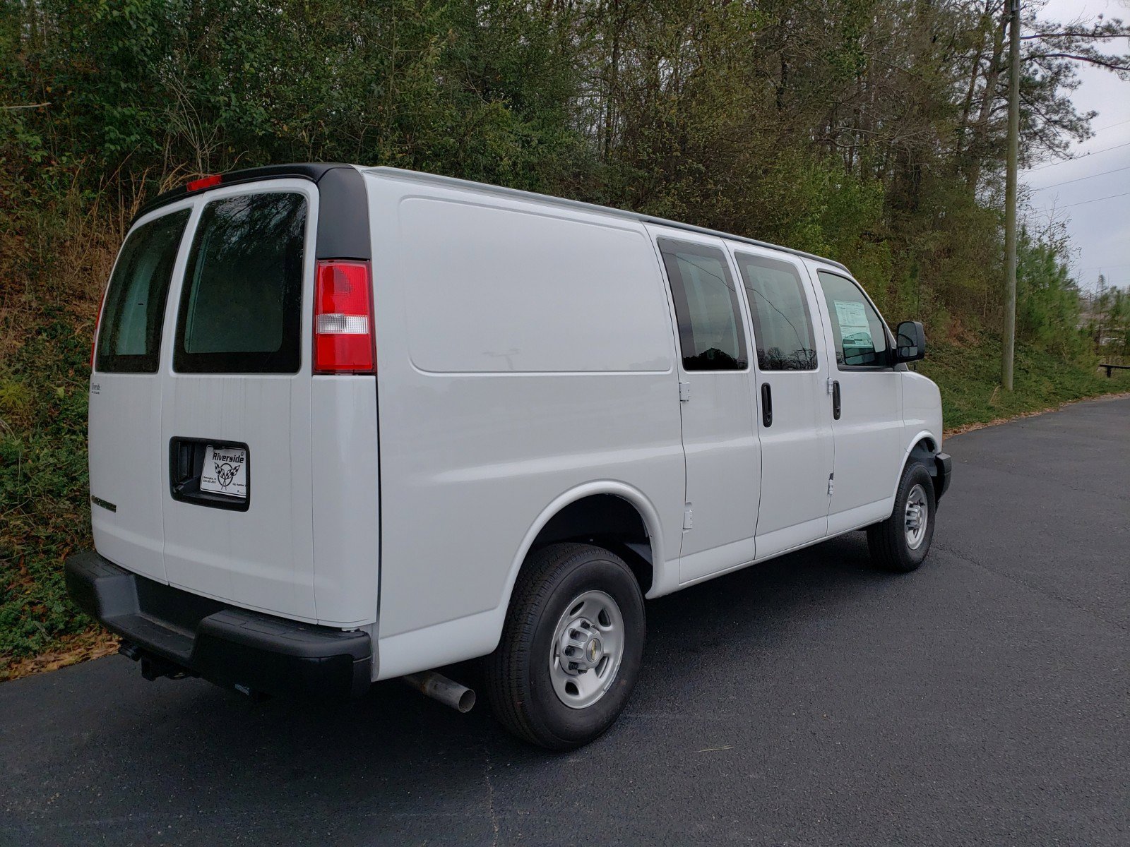 New 2023 Chevrolet Express 2500 w/ Driver Convenience Package image 3