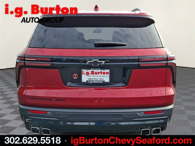 Certified 2024 Chevrolet Traverse LT w/ Midnight/Sport Edition image 5