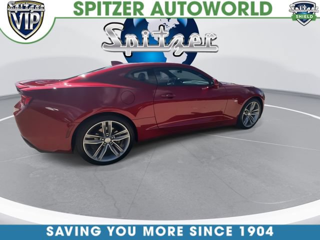 Used 2017 Chevrolet Camaro LT RWD image 9