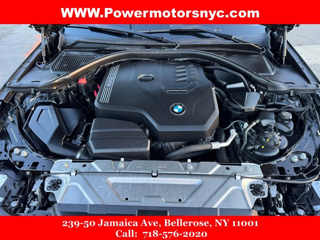 Used 2024 BMW 330i Sedan w/ Convenience Package RWD image 16