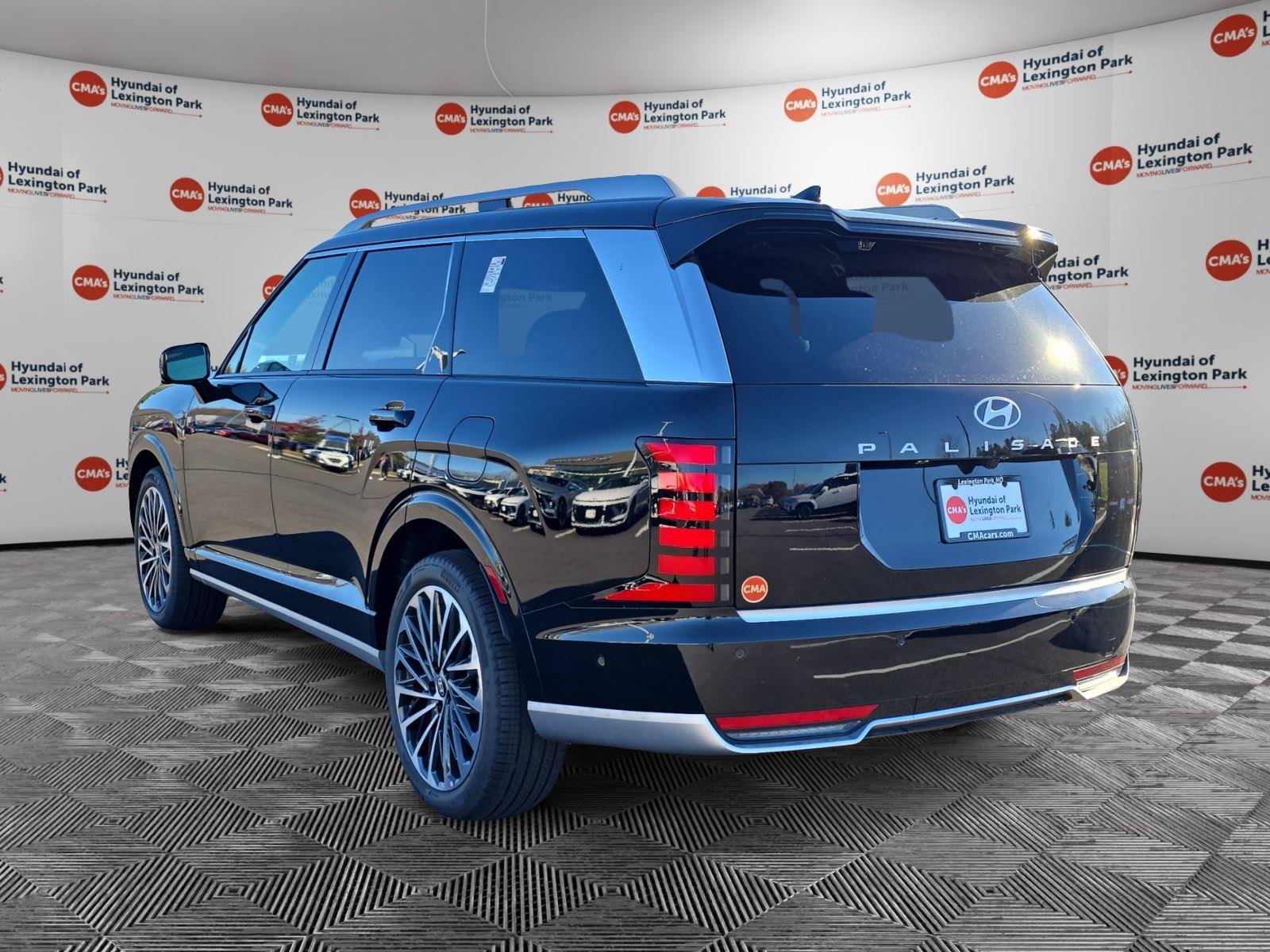 New 2026 Hyundai Palisade Calligraphy FWD image 5