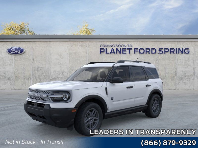 New 2027 Ford Bronco Sport Big Bend