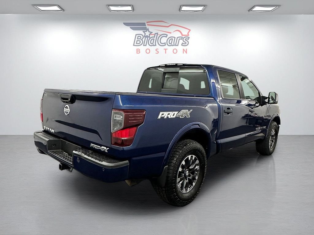 Used 2018 Nissan Titan S AWD/4WD image 4