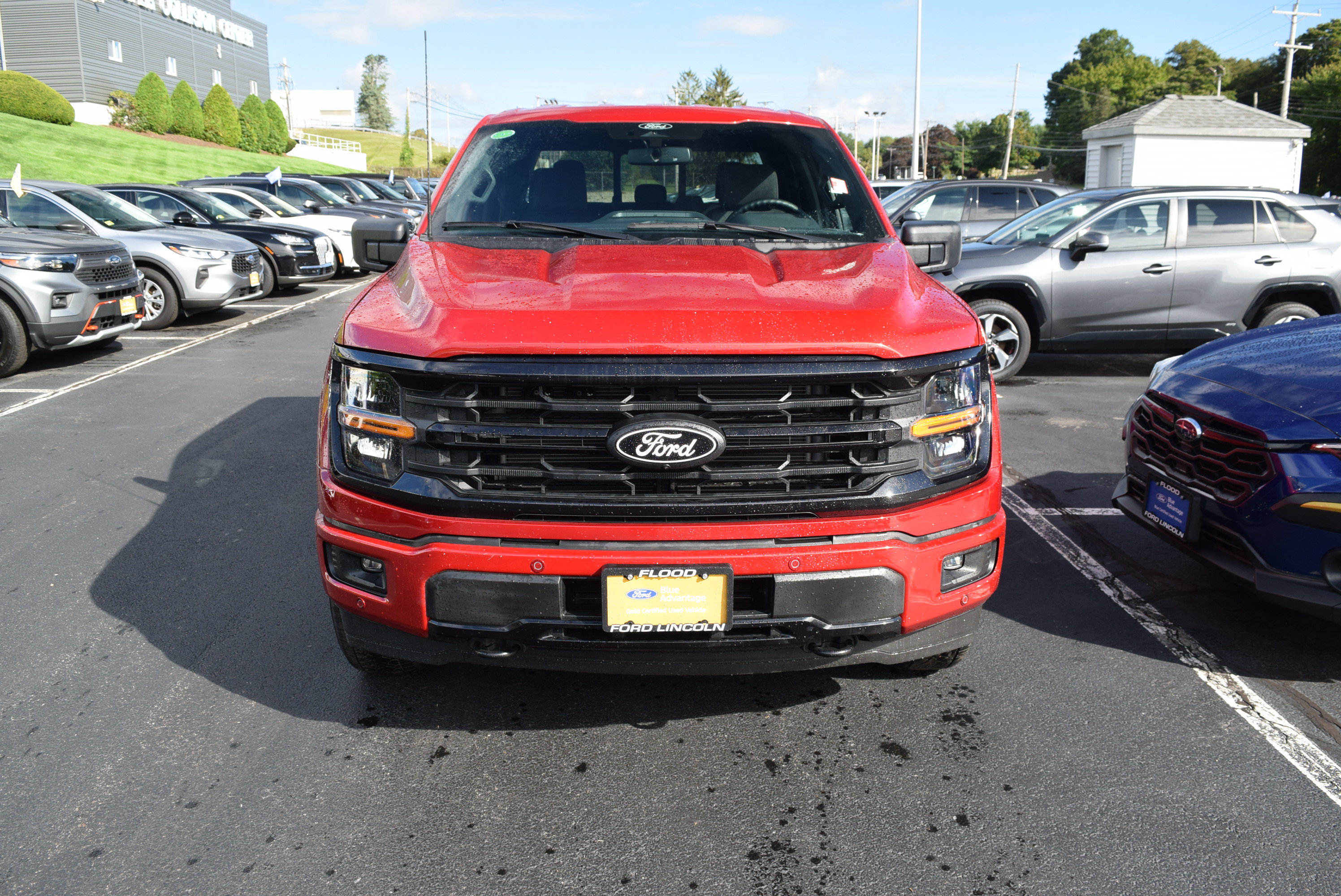 Used 2025 Ford F150 XLT w/ Equipment Group 302A MID AWD/4WD image 2