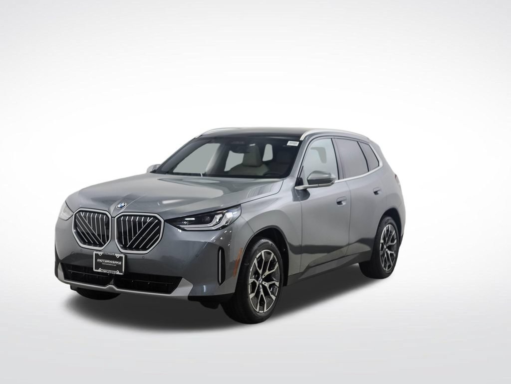 Certified 2026 BMW X3 xDrive30i w/ Premium Package