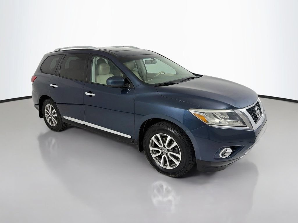 Used 2013 Nissan Pathfinder SL w/ SL Premium Pkg