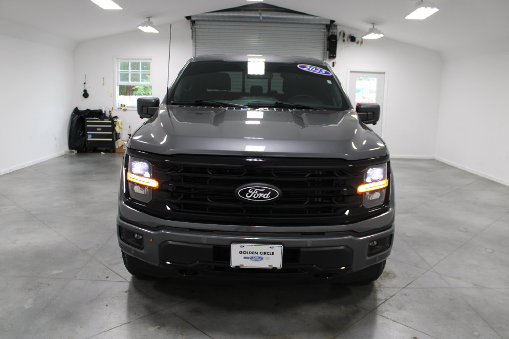 Used 2025 Ford F150 XLT w/ Equipment Group 302A MID AWD/4WD image 3