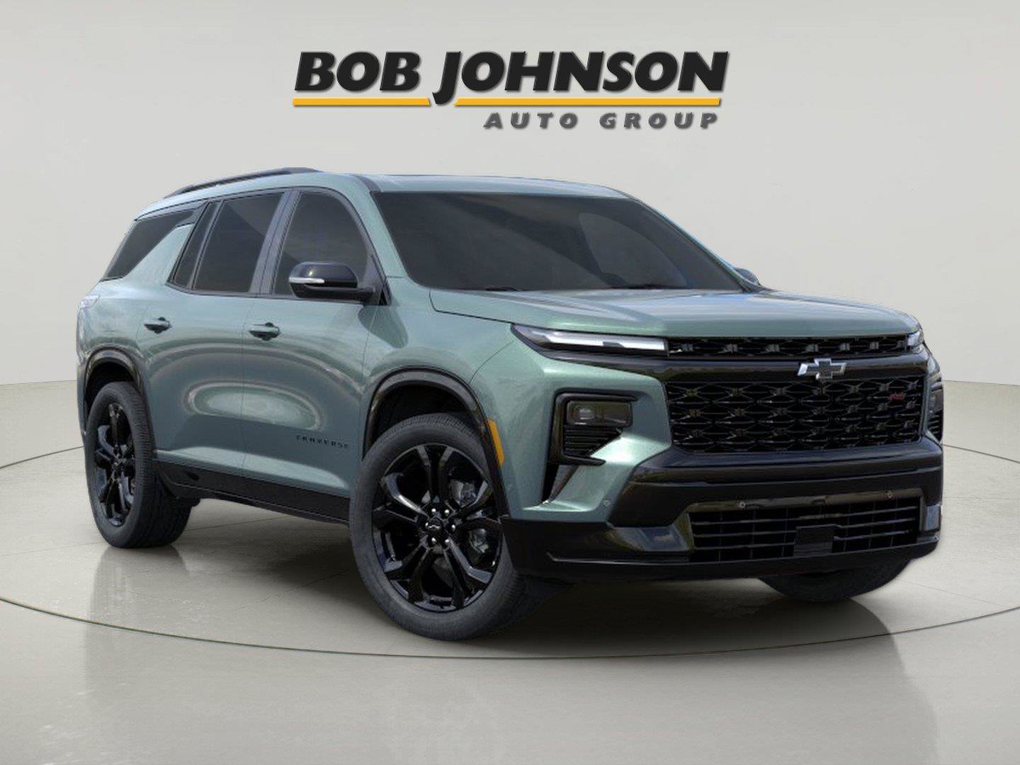 New 2027 Chevrolet Traverse RS