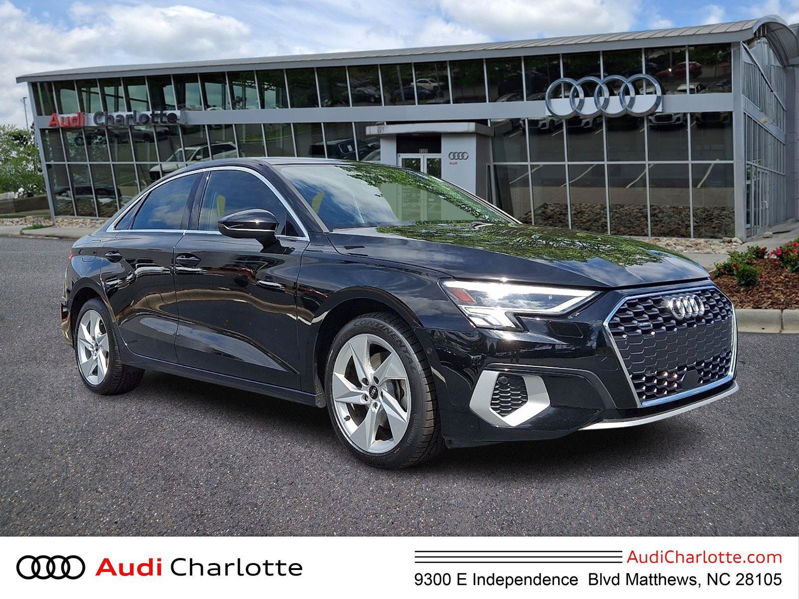 Used 2023 Audi A3 2.0T Premium Plus w/ Premium Plus Package AWD/4WD image 1