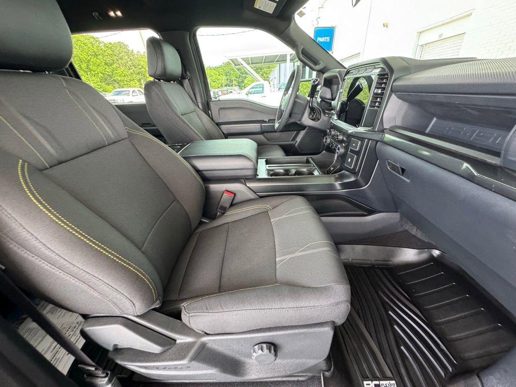 Used 2024 Ford F150 STX w/ STX Black Appearance Package image 16