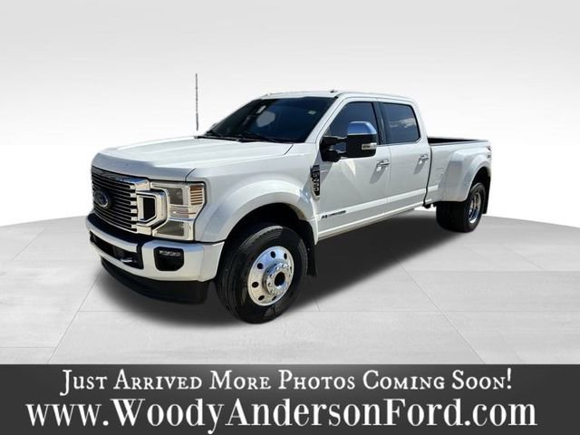 Used 2022 Ford F450 Platinum