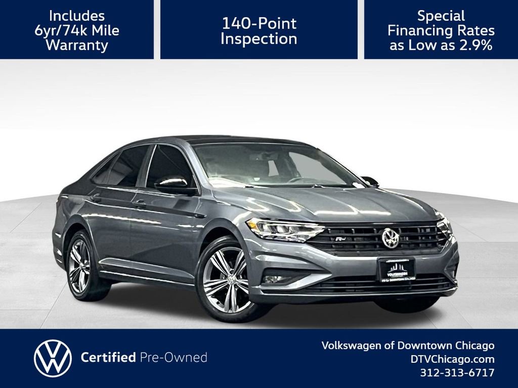 Certified 2020 Volkswagen Jetta S