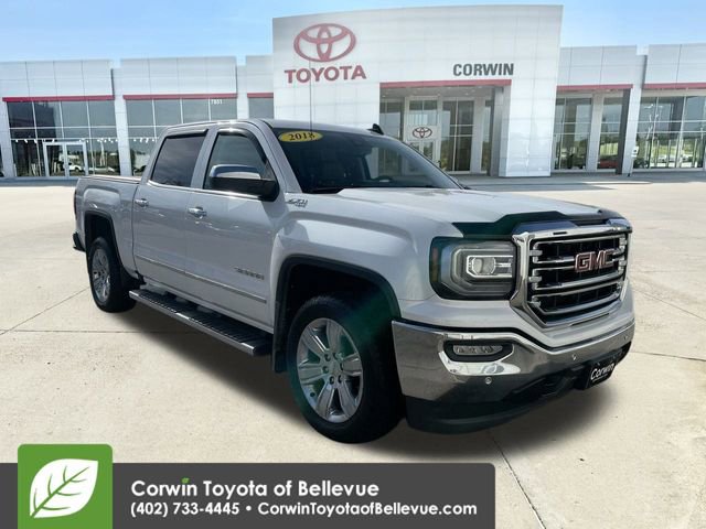 Used 2018 GMC Sierra 1500 SLT