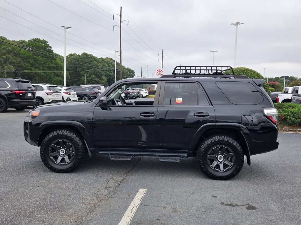 Certified 2021 Toyota 4Runner Trail Special Edition AWD/4WD image 4