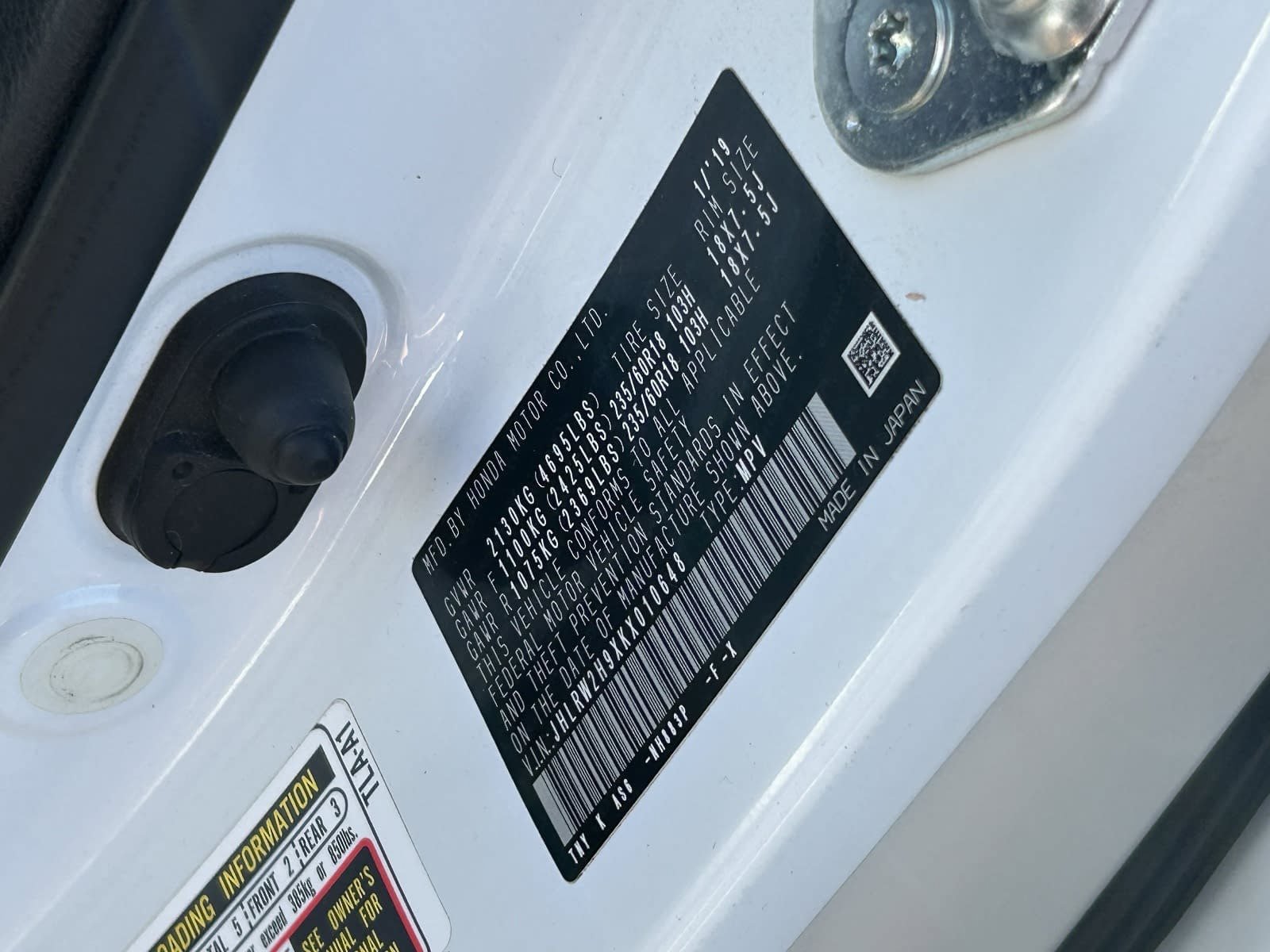 Used 2019 Honda CR-V Touring image 35