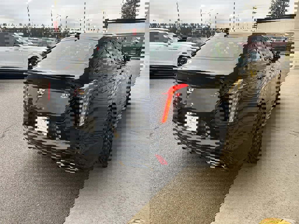 Certified 2025 Cadillac CT4 Sport w/ Climate Package image 4