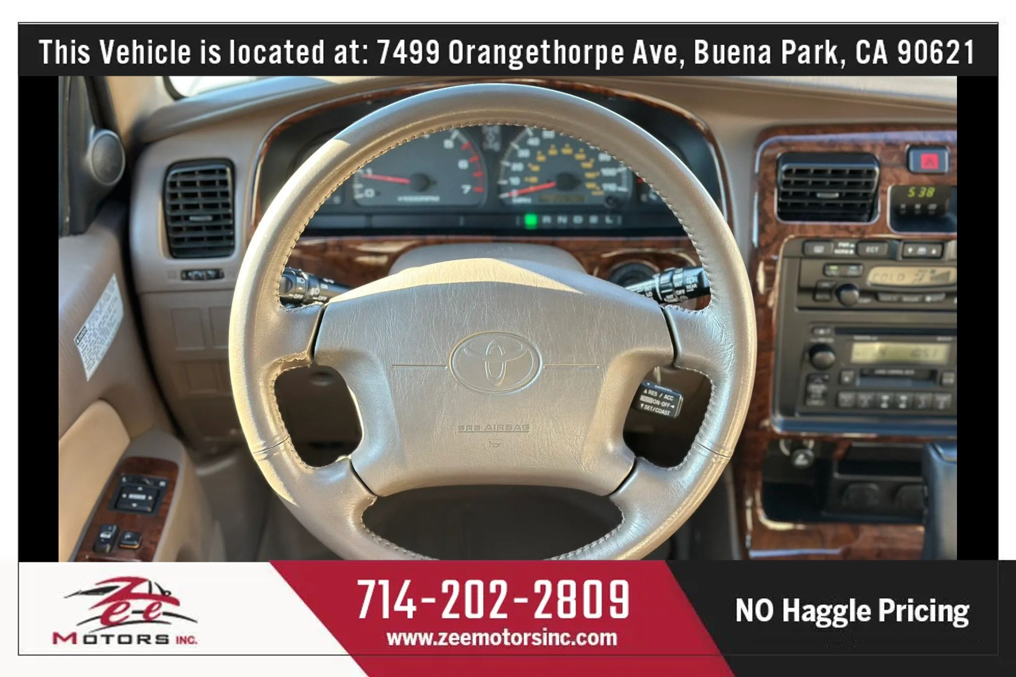 Used 1999 Toyota 4Runner Limited AWD/4WD image 18