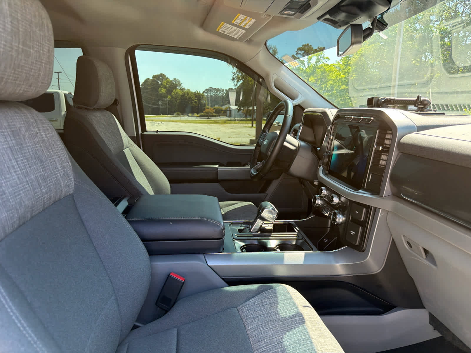 Used 2023 Ford F150 Lightning XLT w/ Tow Technology Package AWD/4WD image 8