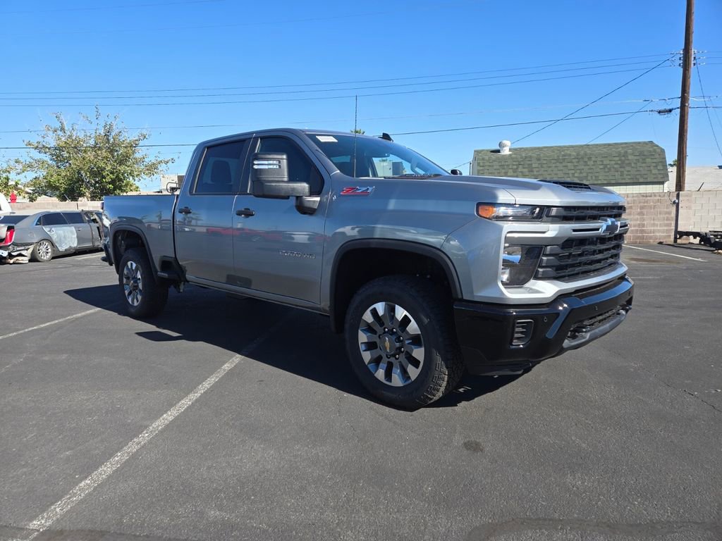 New 2026 Chevrolet Silverado 2500 Custom w/ Custom Value Package image 1