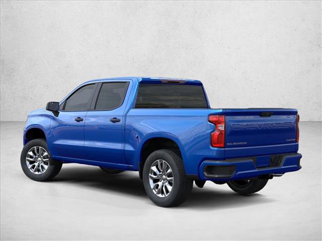 New 2026 Chevrolet Silverado 1500 Custom RWD image 3
