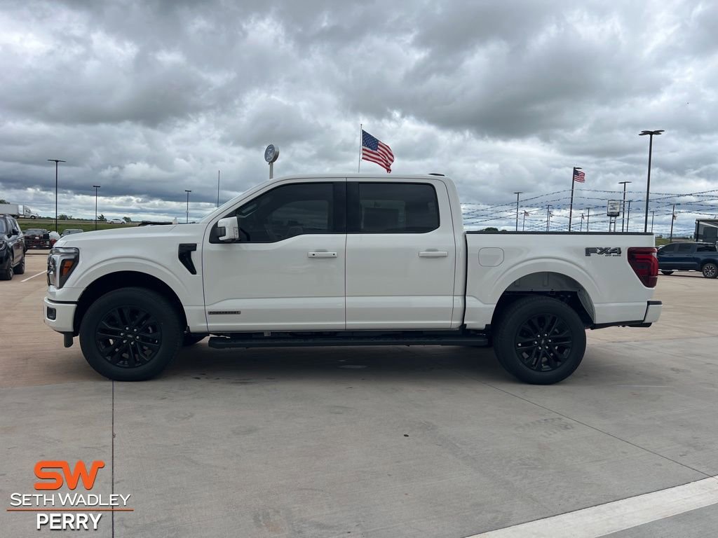 New 2025 Ford F150 Lariat w/ Equipment Group 502A High image 8